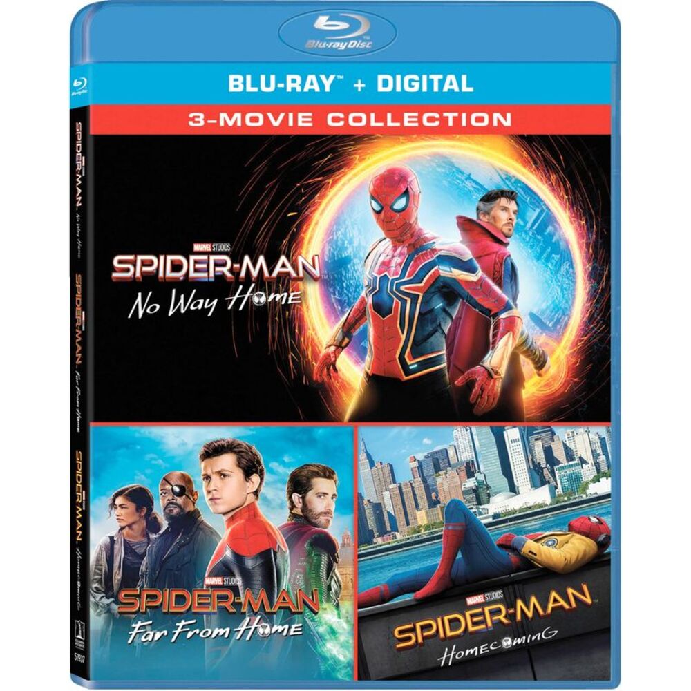 Sony Pictures - Spider-Man: Far from Home/ Homecoming/ No Way Home Blue